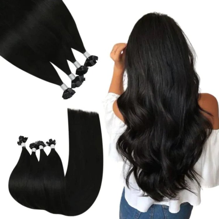 BUY KERATIN FLAT TIP HAIR EXTENSIONS ONLINE IN USA