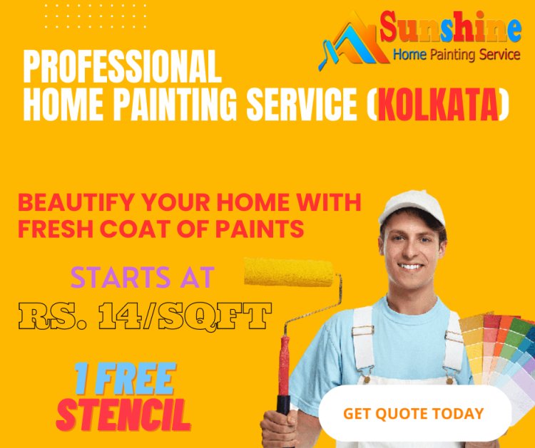 BEST HOUSE PAINTING SERVICE IN KOLKATA