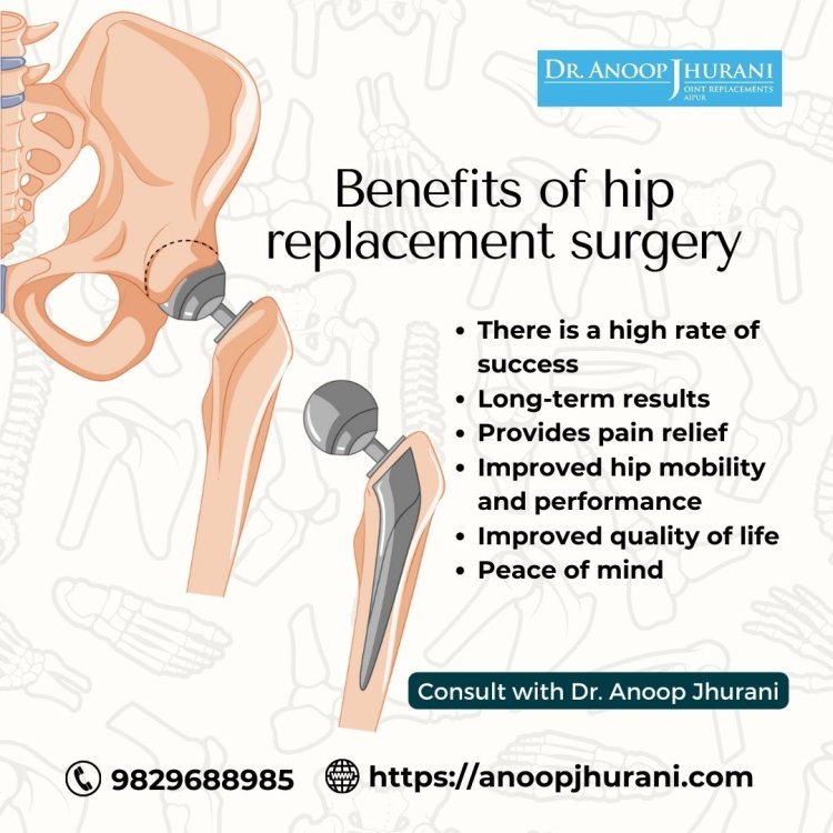 The Stages of Hip Replacement Surgery