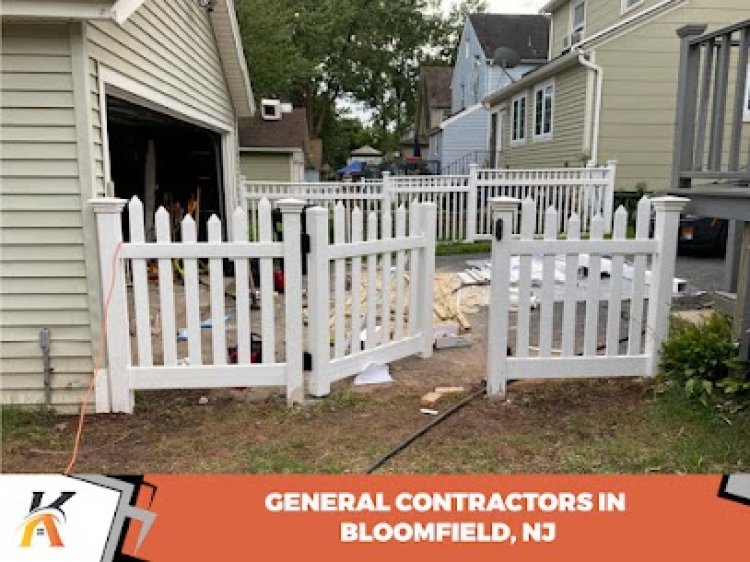 Deck construction service near me | KGN Contractors