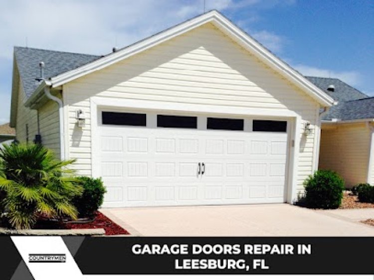 Local garage doors repair company | Countrymen Inc.