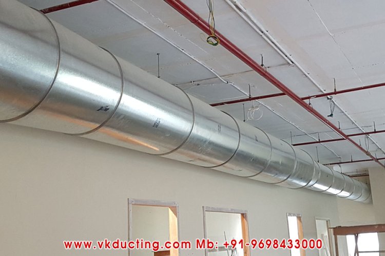 Industrial Steel Ducting, AC Ducting, Air Cooler Ductings