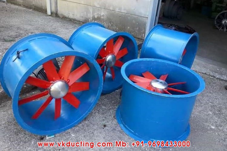 Industrial Steel Ducting, AC Ducting, Air Cooler Ductings