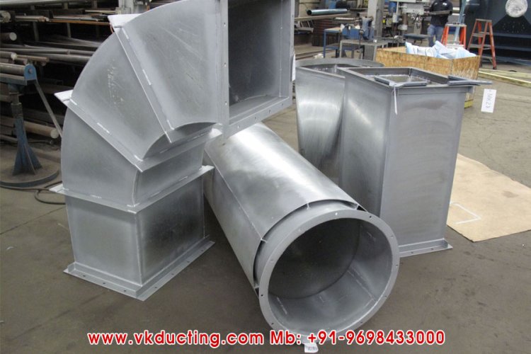 Industrial Steel Ducting, AC Ducting, Air Cooler Ductings