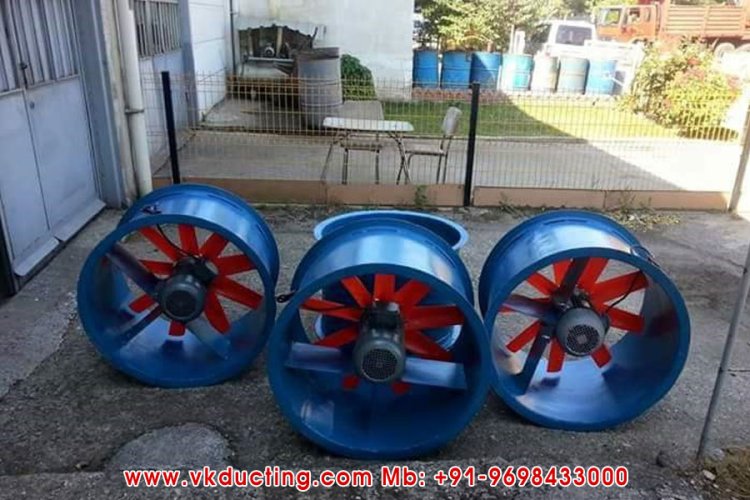 Industrial Steel Ducting, AC Ducting, Air Cooler Ductings