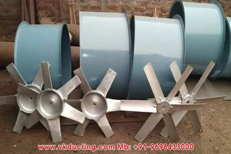 Industrial Steel Ducting, AC Ducting, Air Cooler Ductings