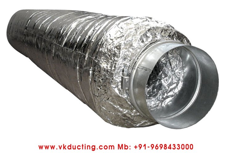 Industrial Steel Ducting, AC Ducting, Air Cooler Ductings