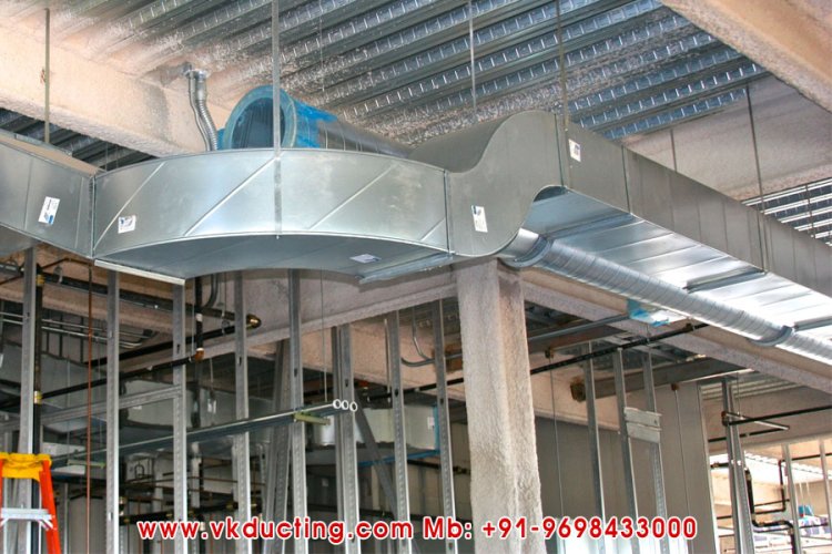 Industrial Steel Ducting, AC Ducting, Air Cooler Ductings