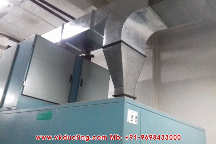 Industrial Steel Ducting, AC Ducting, Air Cooler Ductings