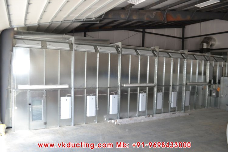 Industrial Steel Ducting, AC Ducting, Air Cooler Ductings