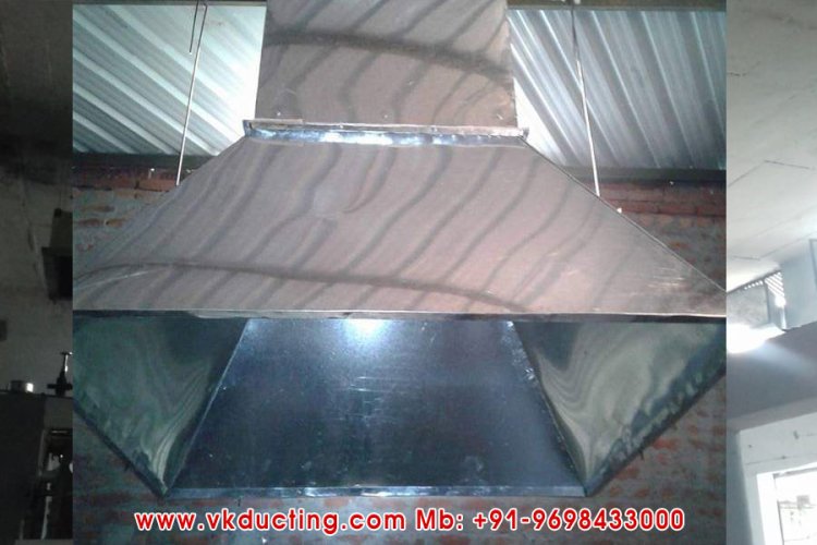 Industrial Steel Ducting, AC Ducting, Air Cooler Ductings