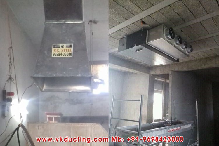 Industrial Steel Ducting, AC Ducting, Air Cooler Ductings