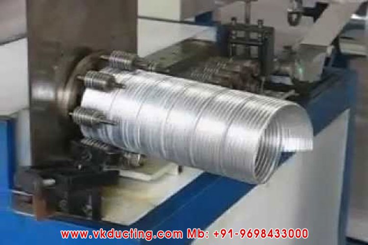 Industrial Steel Ducting, AC Ducting, Air Cooler Ductings