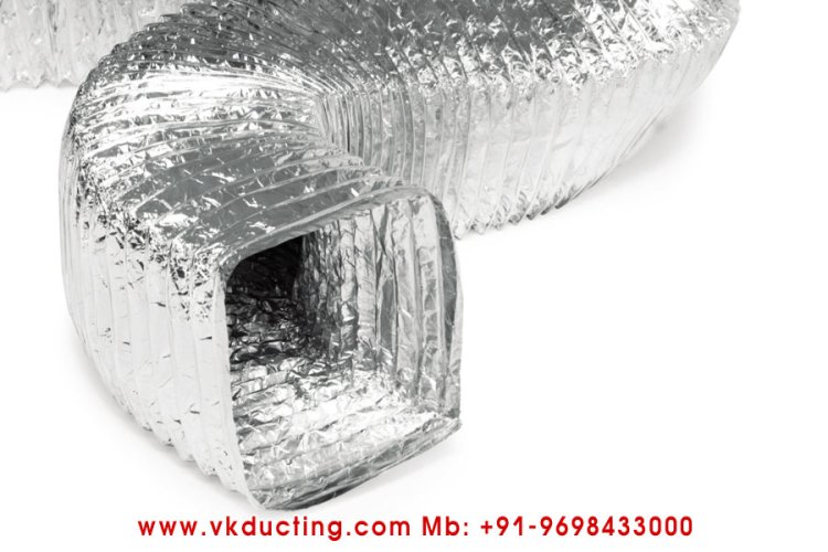 Industrial Steel Ducting, AC Ducting, Air Cooler Ductings