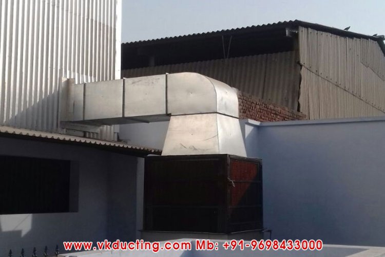 Industrial Steel Ducting, AC Ducting, Air Cooler Ductings