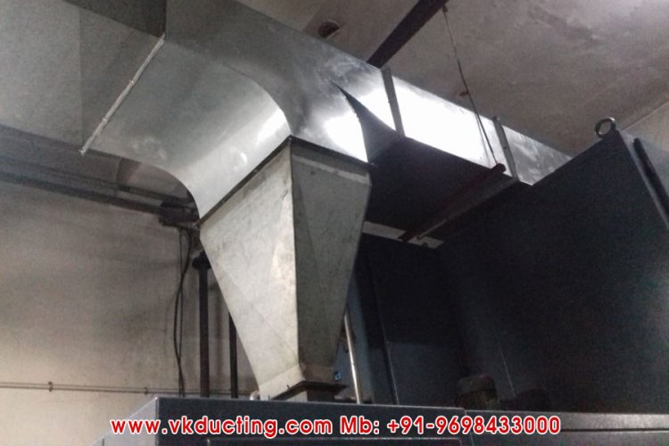 Industrial Steel Ducting, AC Ducting, Air Cooler Ductings