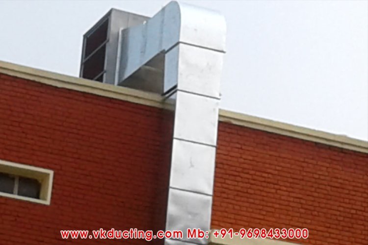 Industrial Steel Ducting, AC Ducting, Air Cooler Ductings