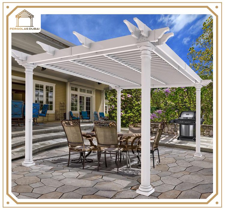 Introducing the latest wooden pergola from Pergolas Dubai - a must-have addition to any home