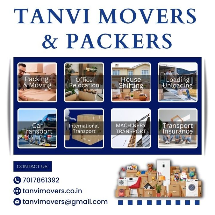 Best Movers and Packers in Moradabad | Tanvi Movers and Packers