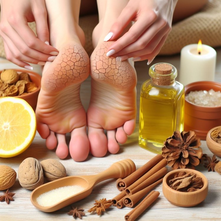 Top Natural Remedies for Dry and Cracked Feet