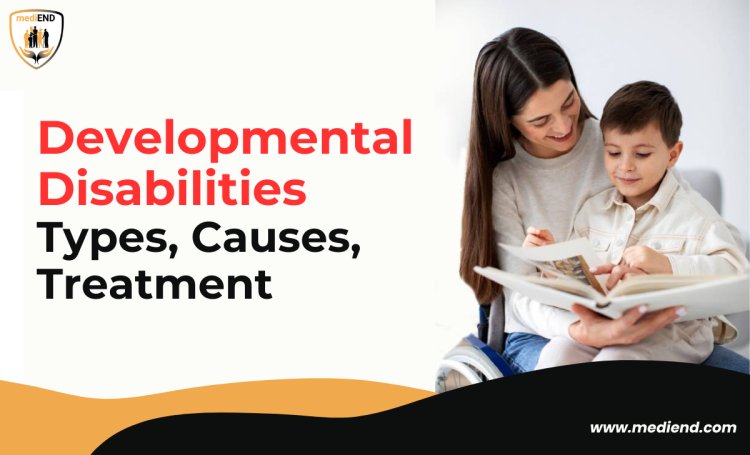 Developmental Disabilities: Types, Causes, Treatment