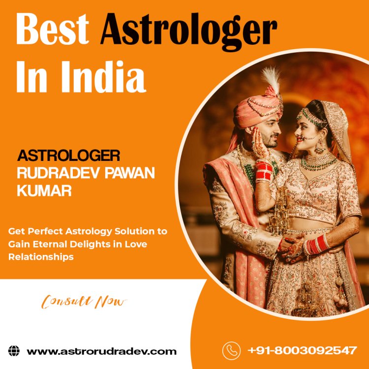 Astrologer Rudradev Pawan Kumar - The Best Astrologer in India