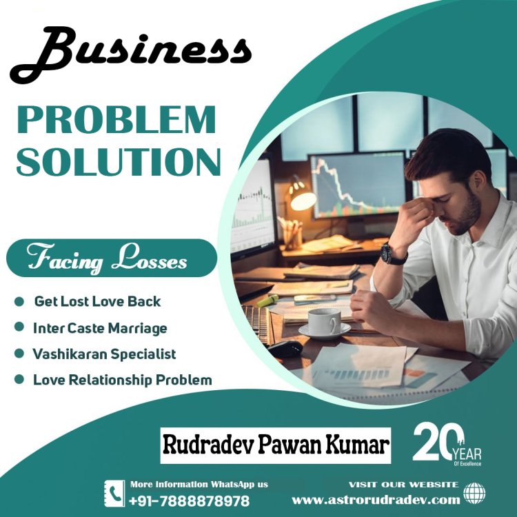 Unraveling Business Problems through Astrology: Insights by Rudradev Pawan Kumar