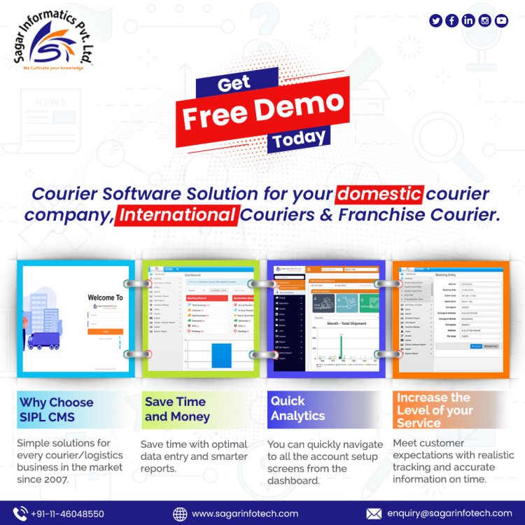 Elevate Your Courier Business with Courier Software Solutions
