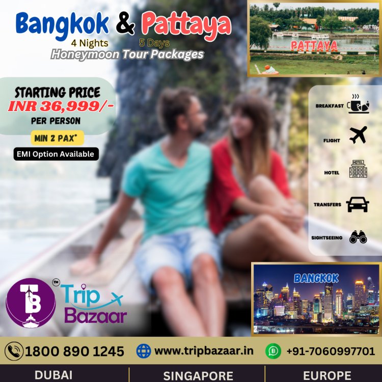 Bangkok Pattaya Tour Packages