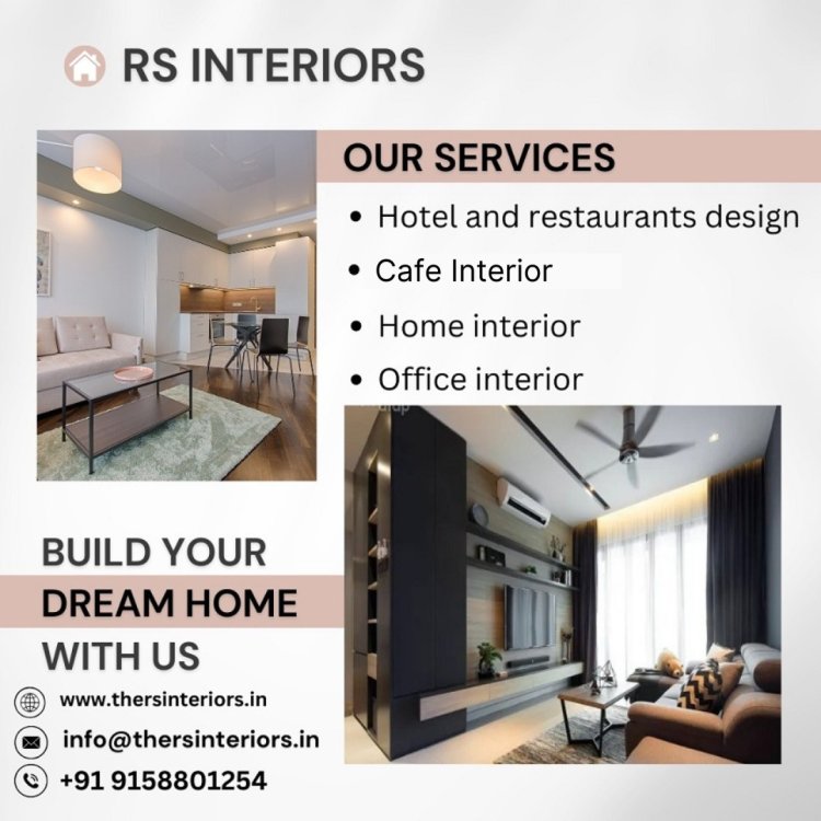 Interior designer in Pimpri Chinhwad, Pune | RS Interiors