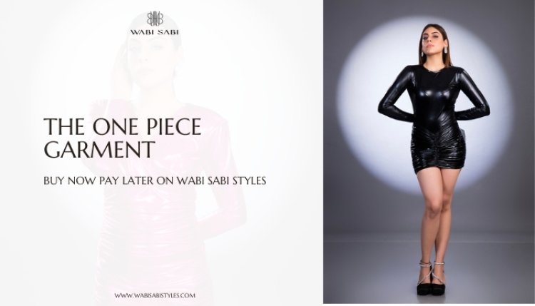 The One Piece Garment - Buy Now Pay Later on Wabi Sabi Styles
