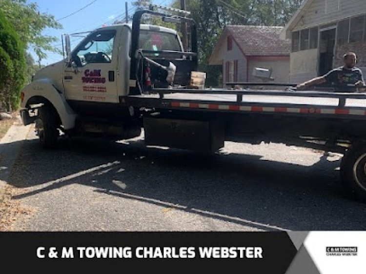 24 Hour Towing companies | C & M Towing Charles Webster