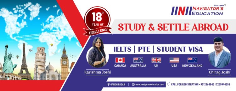 Study abroad consultants in Gandhinagar - Navigators Education