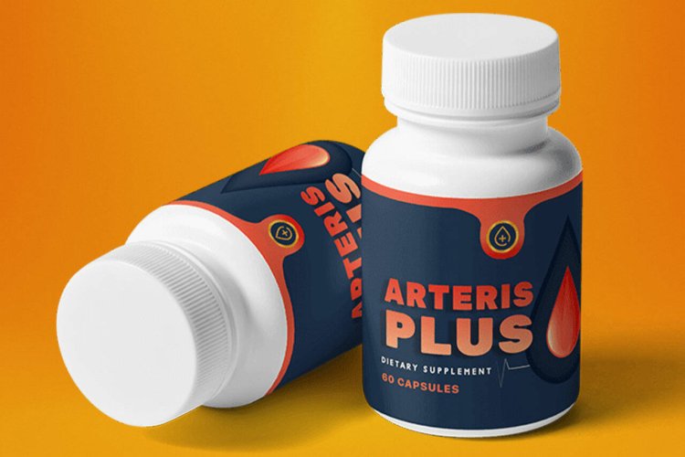 Arteris Plus: Natural Blood Pressure Support for Optimal Cardiovascular Health