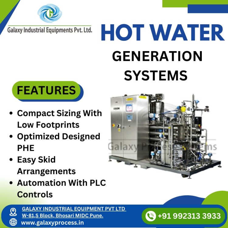 Advanced Hot Water Generation System with PHE Technology | Galaxy