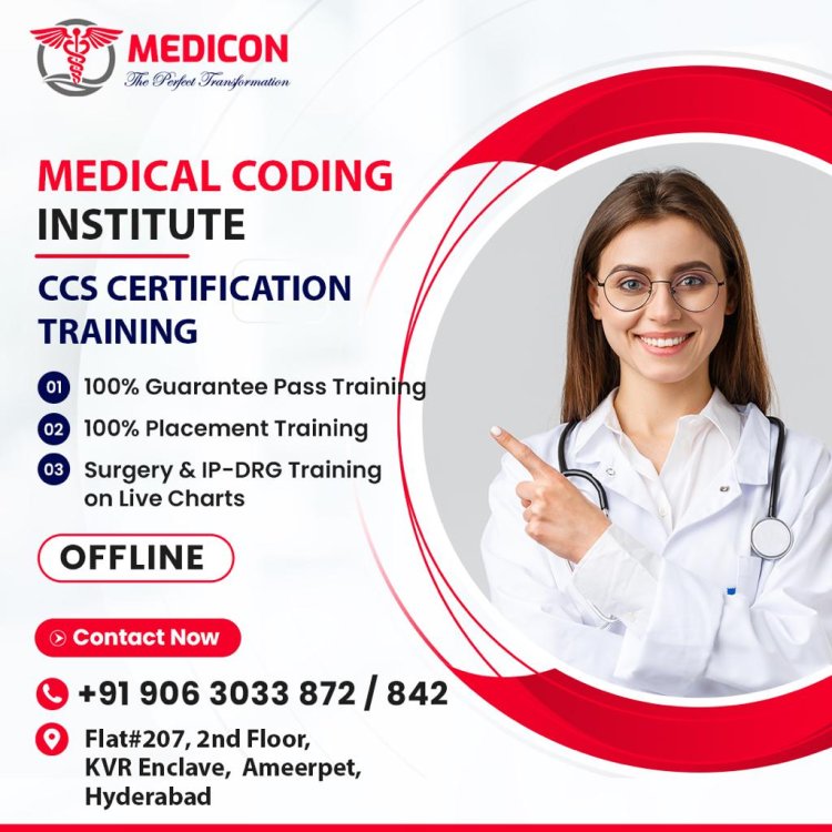 ONLINE MEDICAL CODING TRAINING