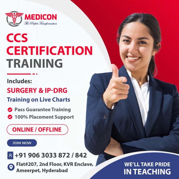 MEDICAL CODING COACHING IN HYDERABAD