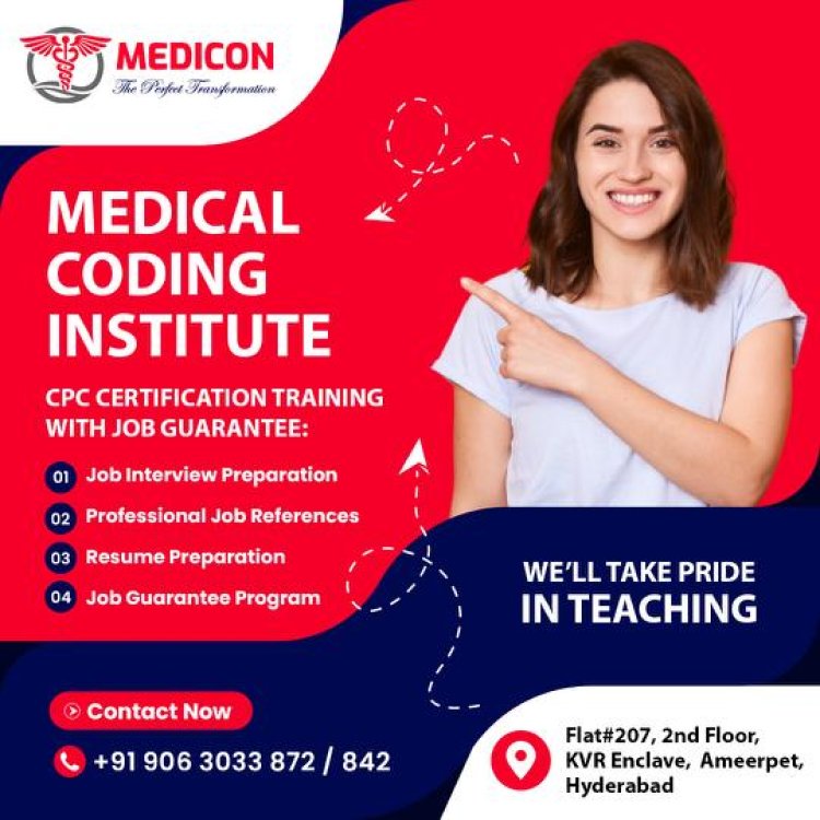 BEST MEDICAL CODING CLASSES IN AMEERPET