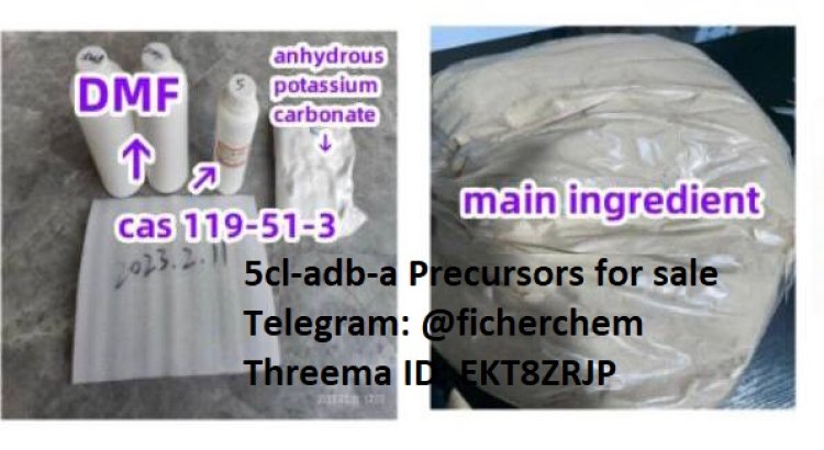 5cl-adb-a Precursors for sale online; (Threema ID: EKT8ZRJP)