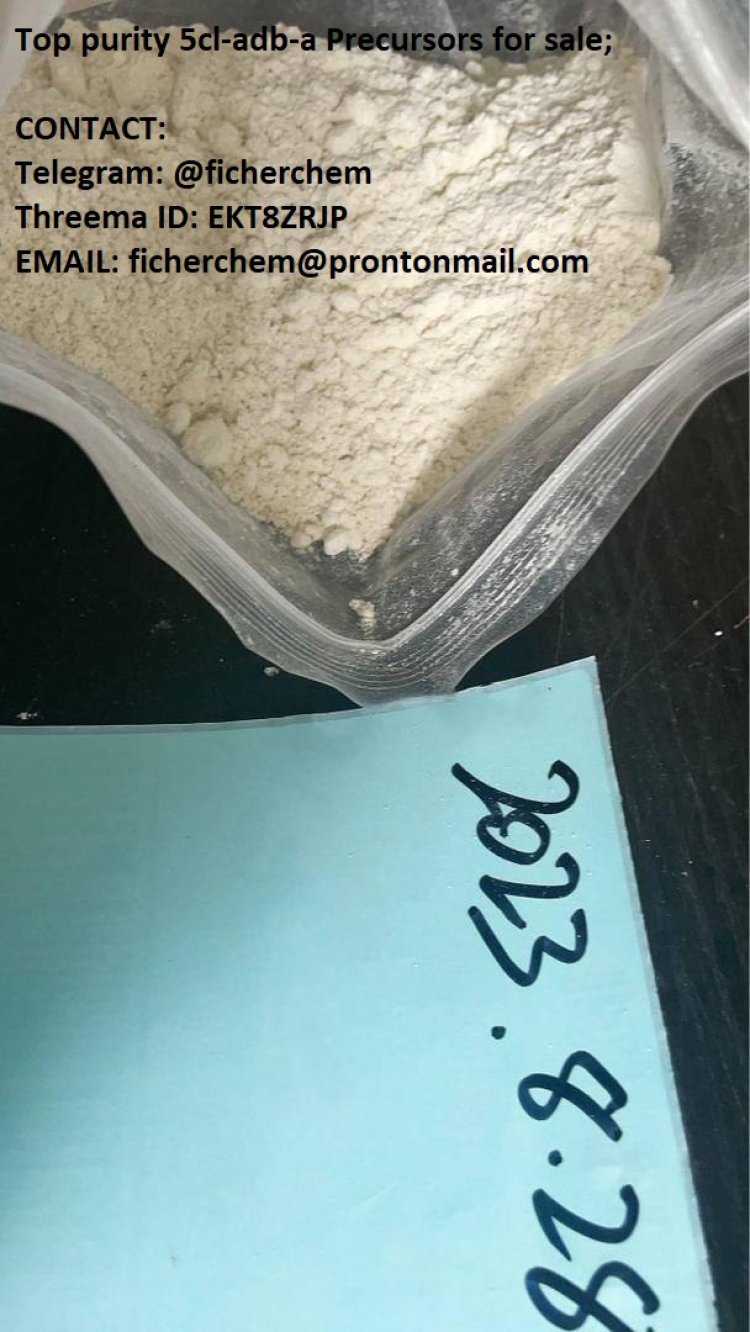 5cl-adb-a Precursors for sale online; (Threema ID: EKT8ZRJP)