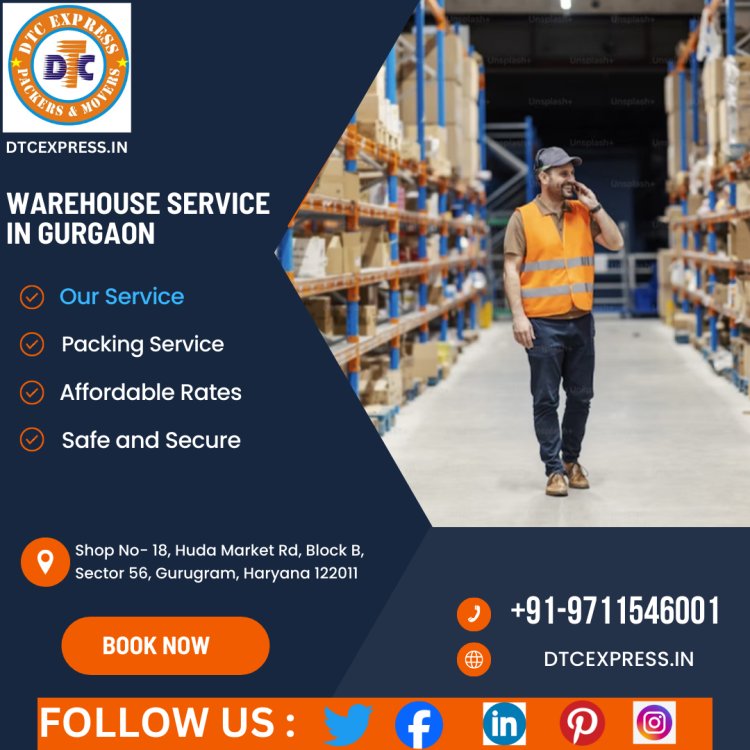 Warehouse Service in Gurgaon - Storage facility Service in Gurgaon