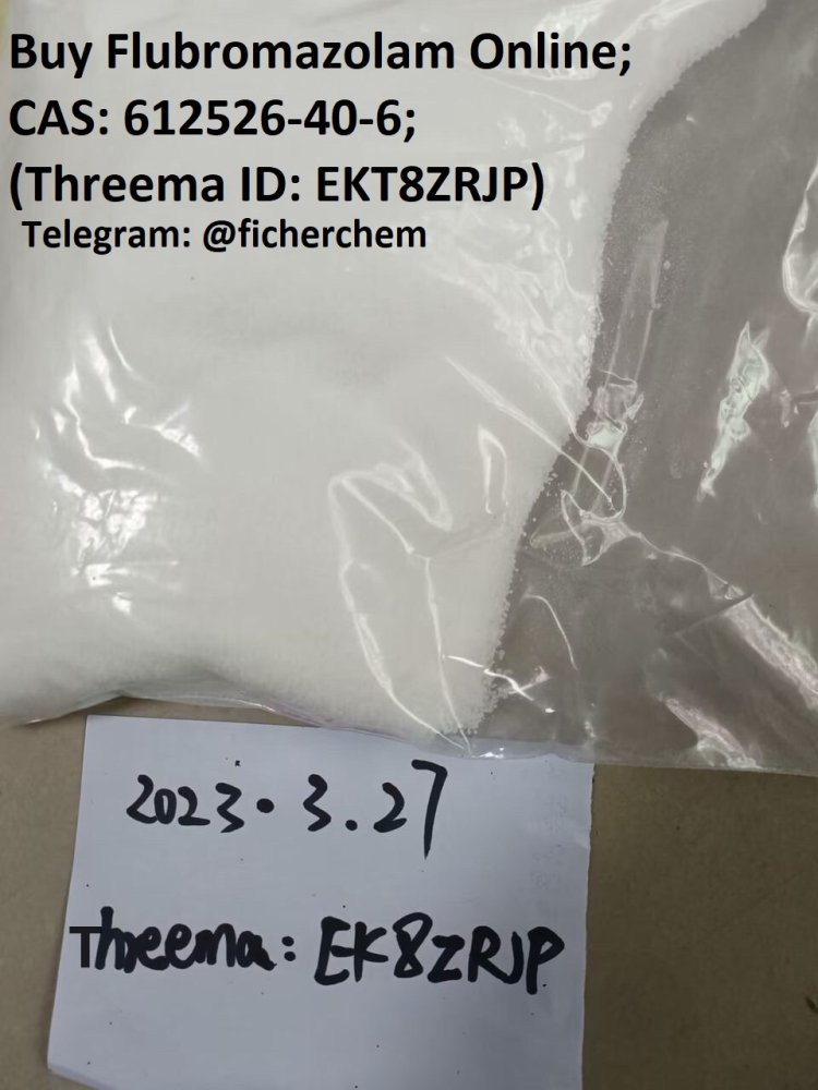 Flubromazolam CAS: 612526-40-6; (Threema ID: EKT8ZRJP)