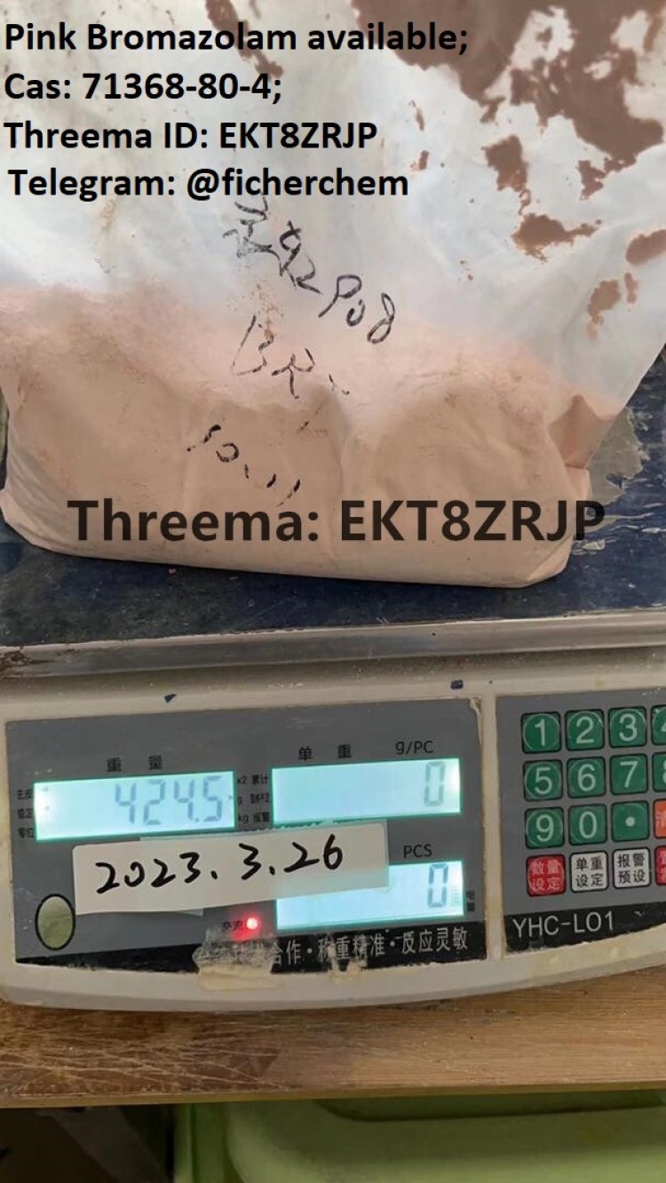 Bromazolam for sale online CAS: 71368-80-4; (Threema ID: EKT8ZRJP)