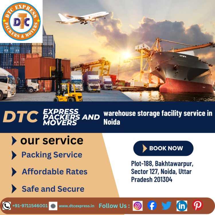 Warehouse Service in Noida - Self Storage Services in Noida