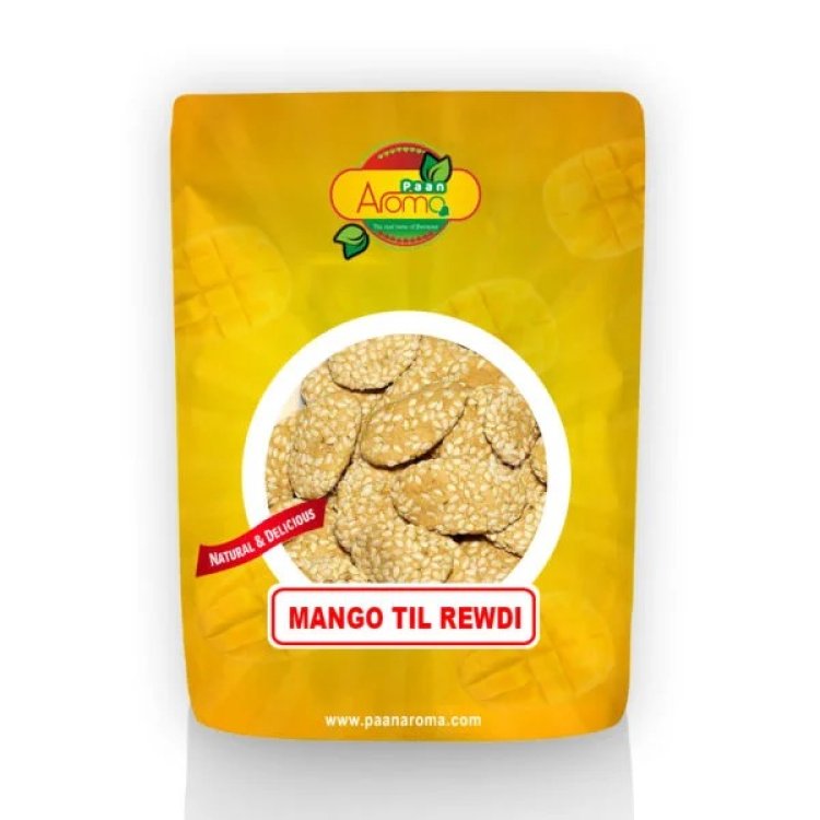 Buy paan aroma mango til rewdi online in India. .
