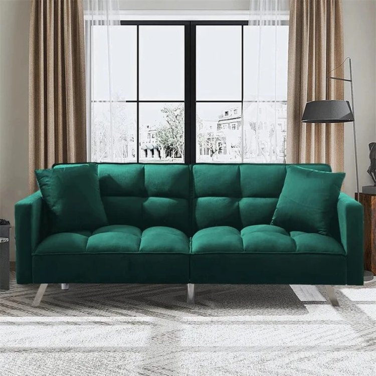 Cozy, comfortable, modern 2-seater sofa couch!