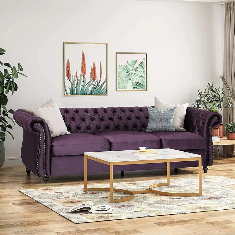Elegant Comfort and Cozy Charm with a 3 Seater Sofa Set