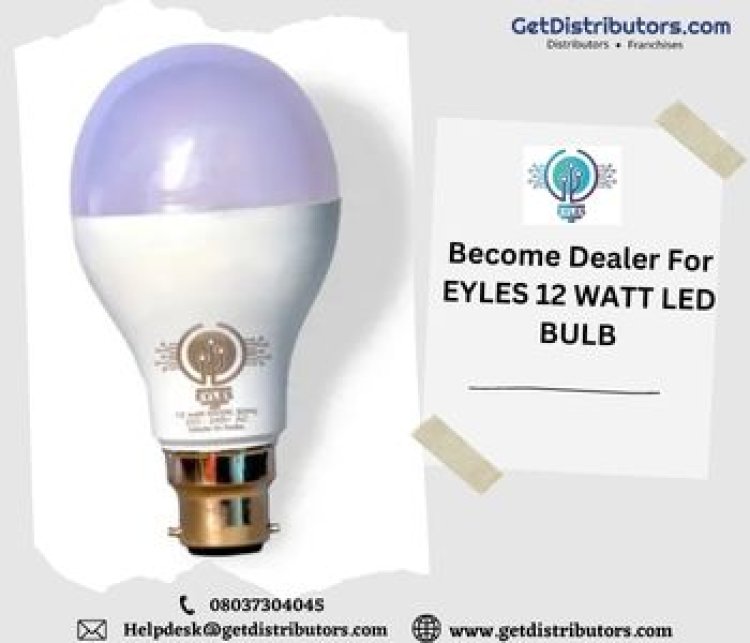 Become Dealer For EYLES 12 WATT LED BULB