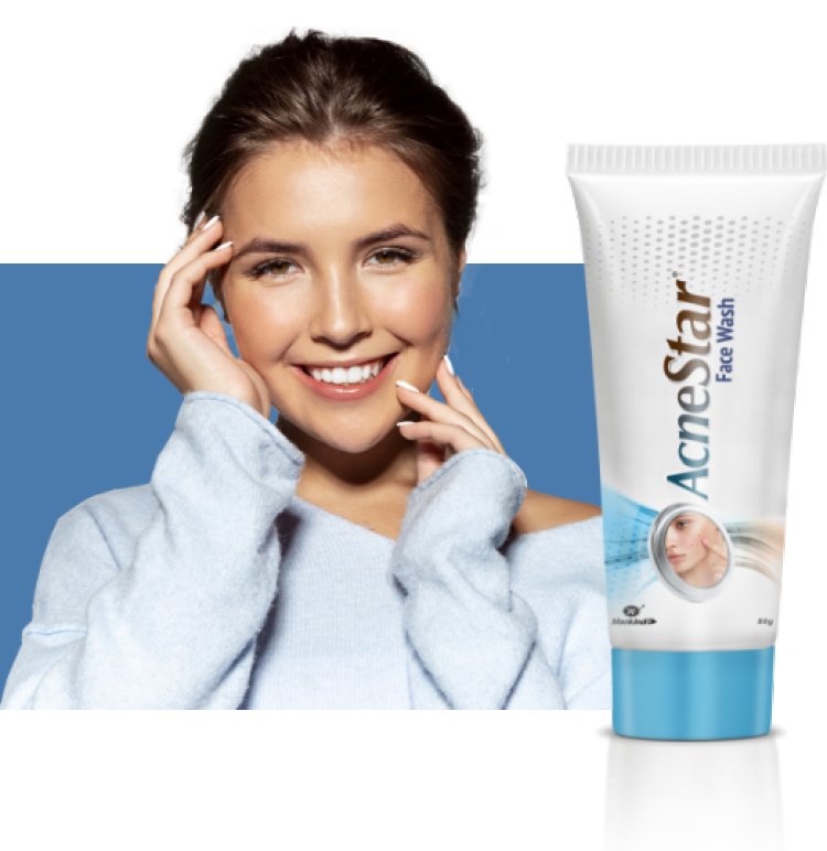 Acnestar Face Wash - Say Goodbye to Acne and Get Clear Skin