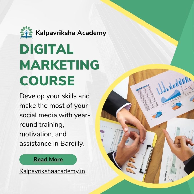 Digital Marketing Course in Bareilly